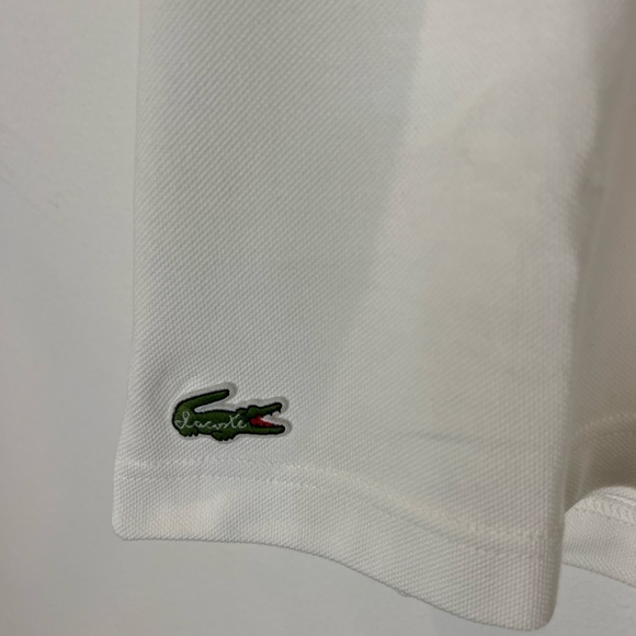 LACOSTE UNISEX PATENT BACK PIQUÉ T-SHIRT - Picture 10 of 10